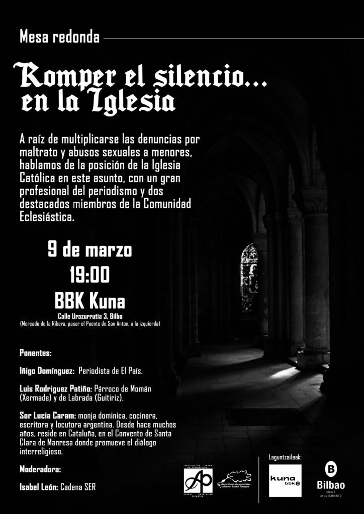 Romper el silencio... en la iglesia - BBK Kuna | El espacio de innovación  social en Bizkaia